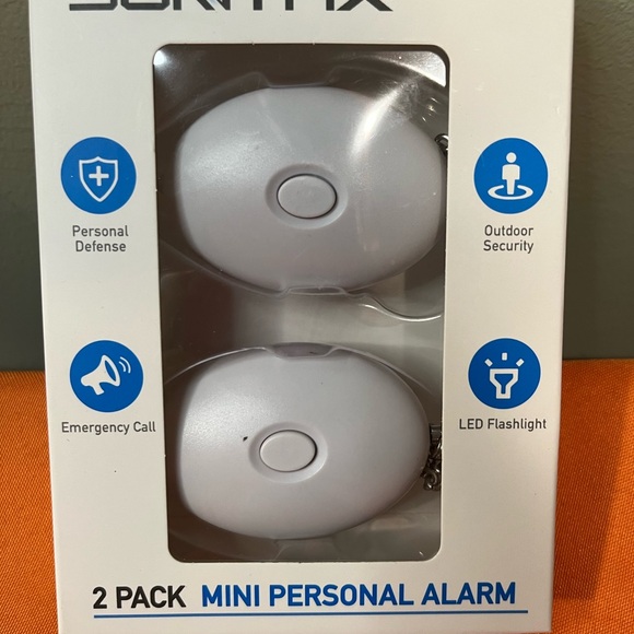 Mini Personal Alarm - Gray - Picture 6 of 8